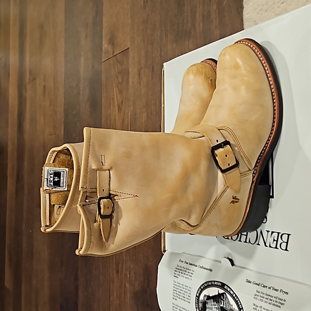 EUC Frye Engineer boot 12R